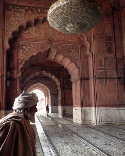 Jama Masjid - a Photographic Art Artowrk by Draper Shreeve